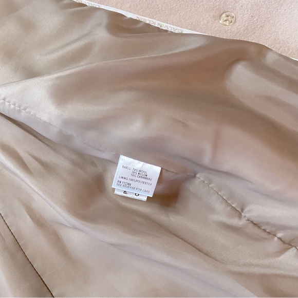 Calvin Klein Women’s Double Breasted Peacoat - Picture 6 of 7